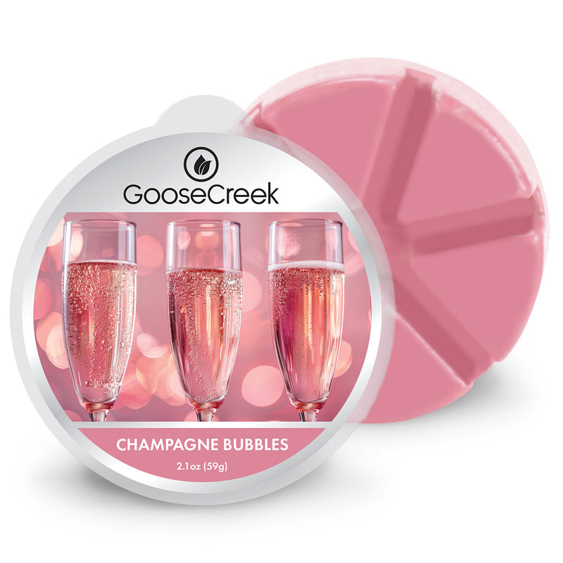 Champagne Bubbles Wax Melt Shift 6-0463