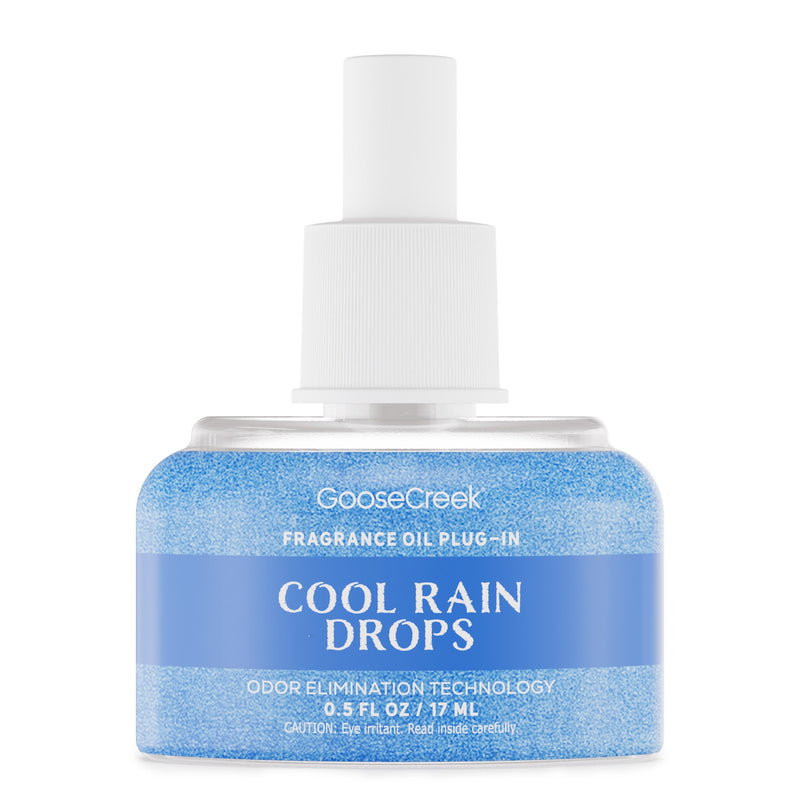 Cool Rain Drops Odor Eliminating Plug-in Refill Series 6-0647