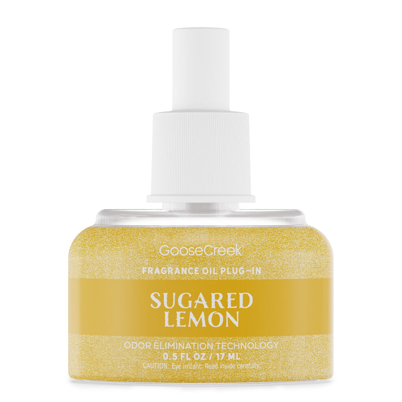 Sugared Lemon Odor Eliminating Plug-in Refill Edit 6-0646