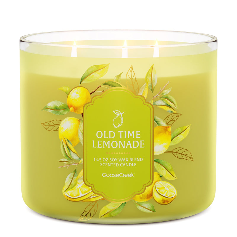 Old Time Lemonade 3-Wick Candle Blend 6-0264