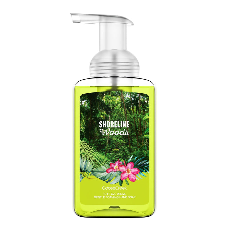 Shoreline Woods Lush Foaming Hand Soap Select 6-0638