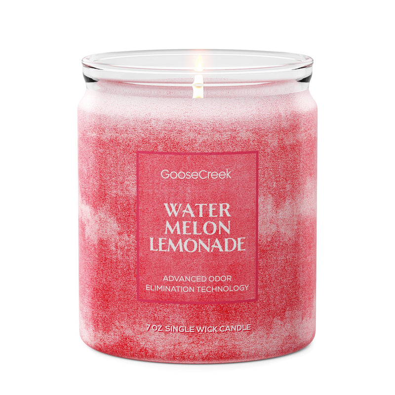 Watermelon Lemonade Odor Eliminating 7oz Single Wick Candle Studio 6-0650